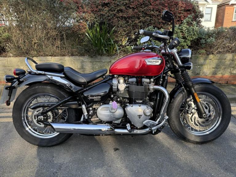TRIUMPH BONNEVILLE SPEEDMASTER 1200 2019