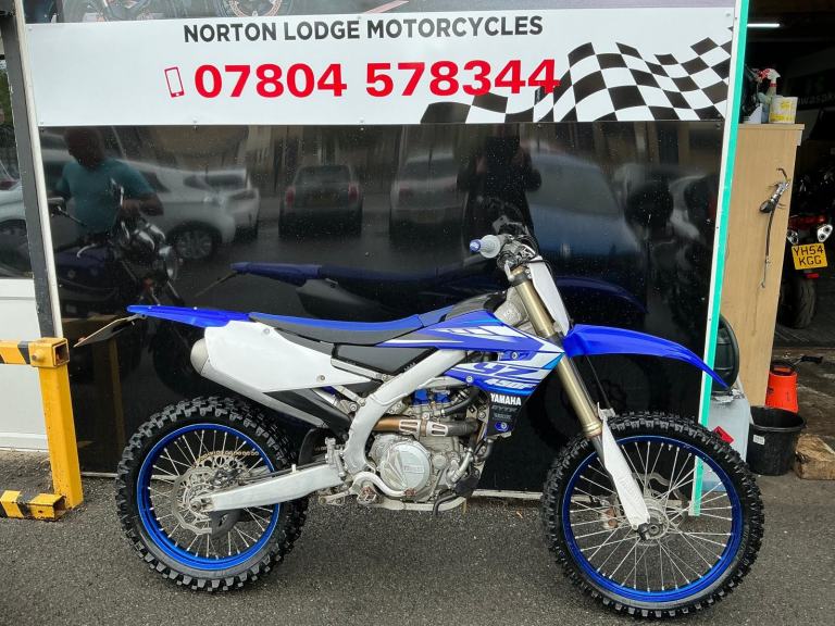 Yamaha YZ450f