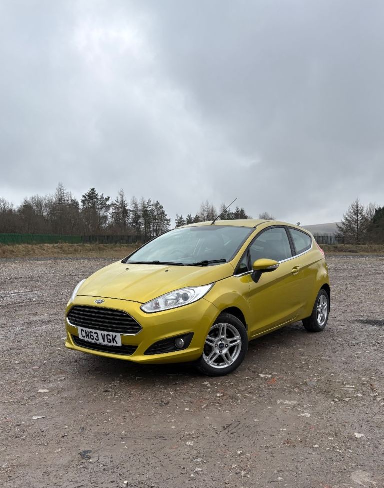 Ford, FIESTA, Hatchback, 2013, Manual, 998 (cc), 3 doors