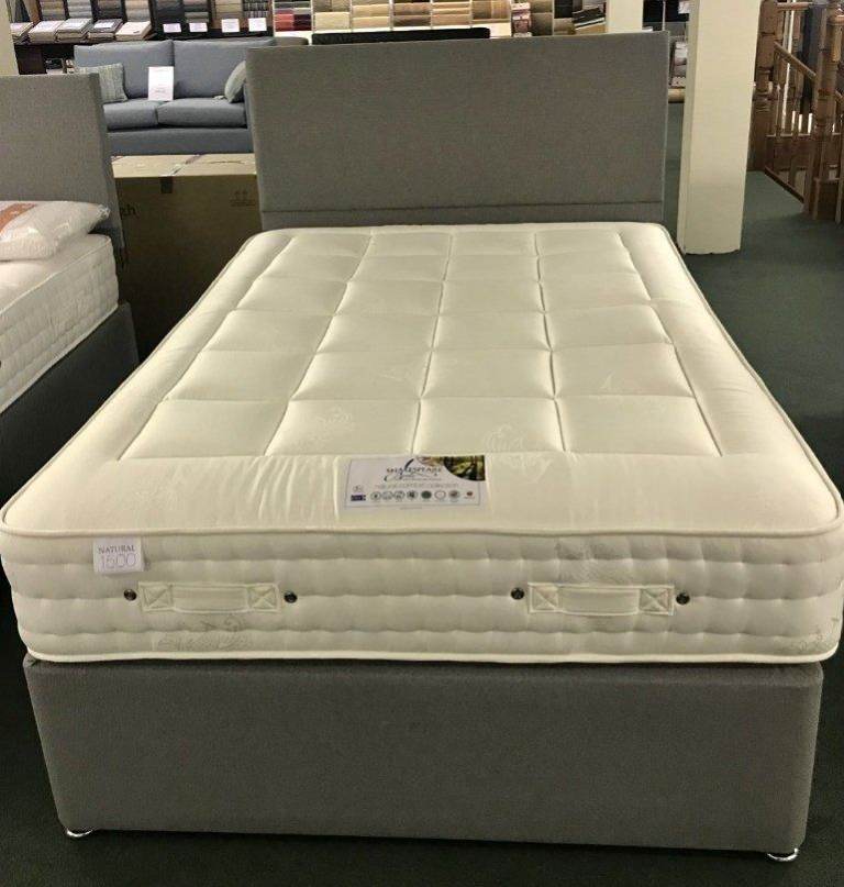 TODAY DELIVERY ~ 20% OFF Double 4FT6 Divan Bed / Mattress & Storage Option / Top Deal ::