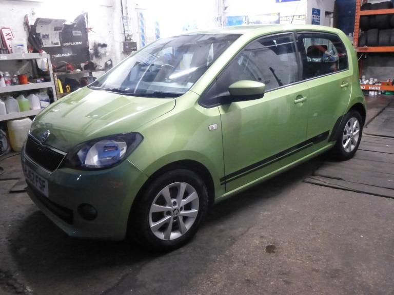 SKODA CITIGO 1.0 MPI GreenTech Elegance Â