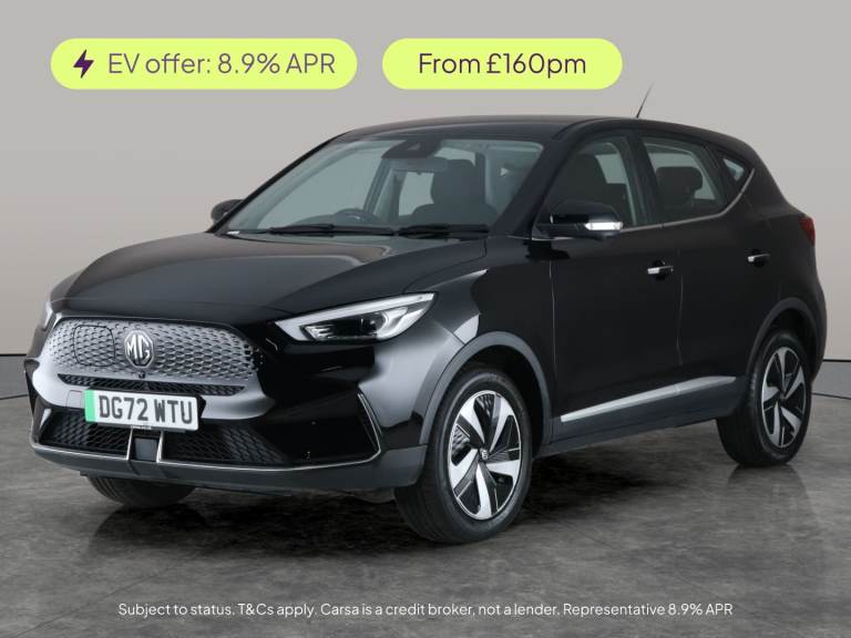 2022 MG MG ZS 115kW SE EV Long Range 73kWh 5dr Auto HATCHBACK ELECTRIC Automatic