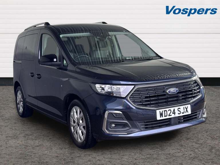 2024 Ford Tourneo Connect 2.0 EcoBlue Titanium 5dr Auto MPV DIESEL Automatic