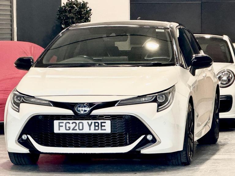 2020 Toyota Corolla 2.0 VVT-i Hybrid Excel 5dr CVT HATCHBACK PETROL/ELECTRIC Automatic