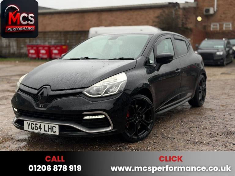 2014 Renault Clio 1.6T 16V Renaultsport 200 5dr EDC HATCHBACK PETROL Automatic
