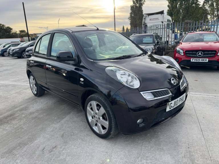 Nissan Micra 1.2 16v n-tec 5dr Petrol Automatic