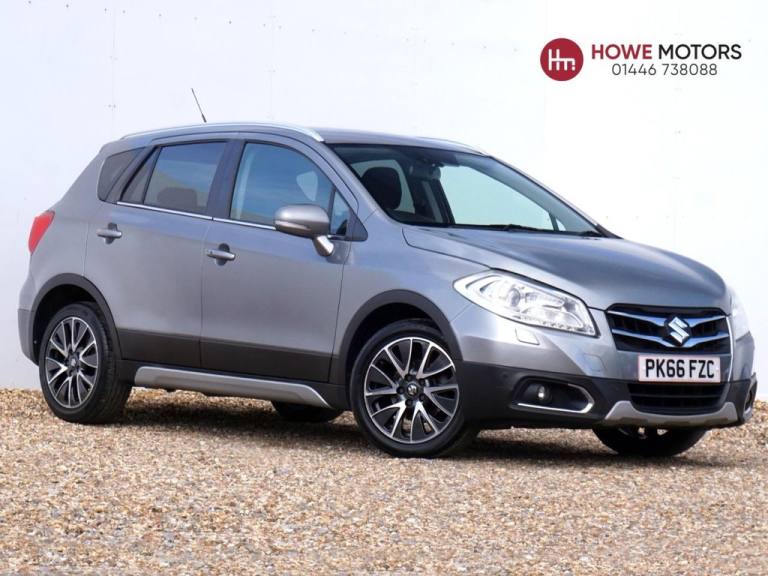 2016 Suzuki SX4 S-Cross S-Cross 1.6 SZ-T SUV Petrol CVT Euro 6 5dr - Just 37,129 Miles / Navigati...
