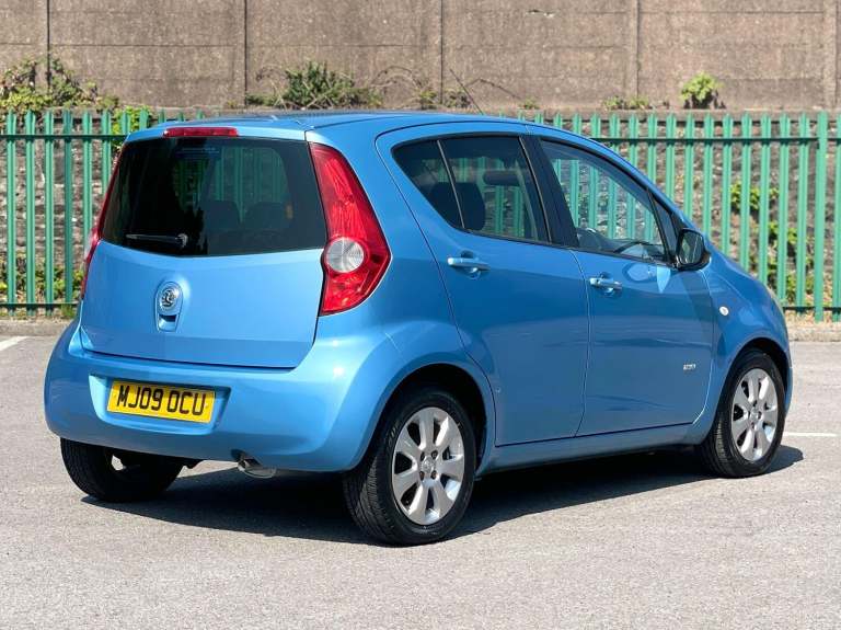VAUXHALL AGILA 1.2 16V Design 2009