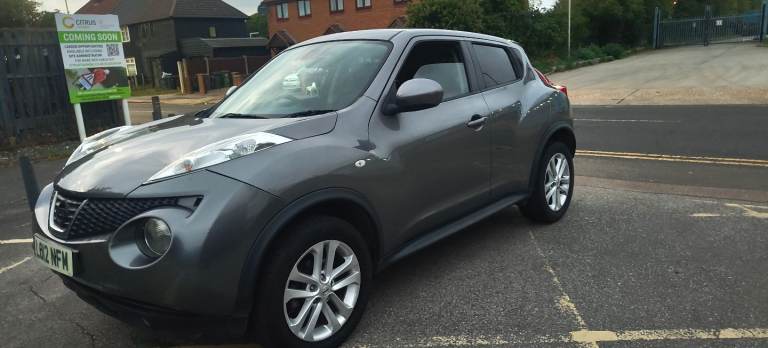 Nissan JUKE 1.6 ulez free 2012 1 year mot leather