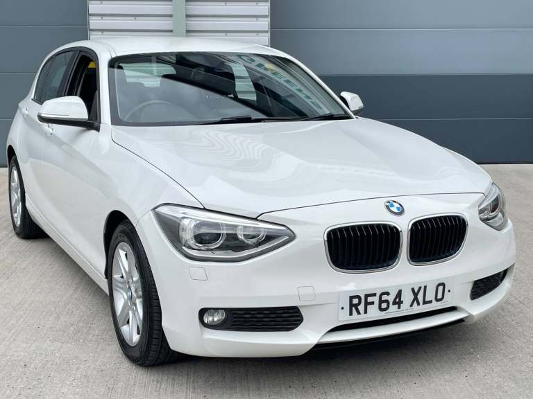 2015 BMW 1 Series 116i SE 5dr Step Auto [Professional Media] Hatchback Petrol Automatic