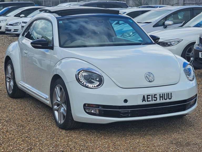 2026 Volkswagen Beetle 1.2 TSI DESIGN Hatchback AUTOMATIC PETROL Automatic