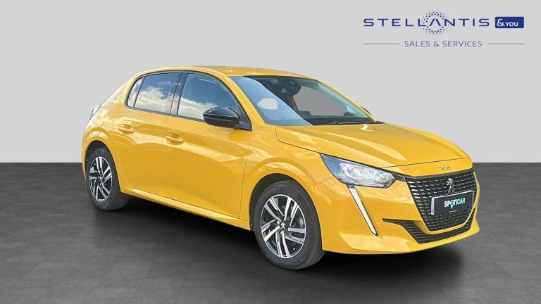2023 Peugeot 208 1.2 PureTech Allure Premium + Hatchback 5dr Petrol EAT Euro 6 (s/s) (100 ps Hatc...