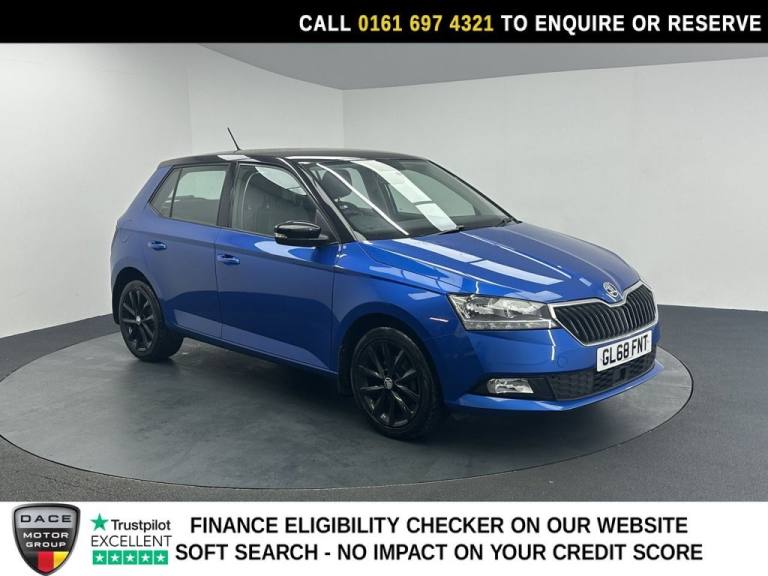 2019 Skoda Fabia 1.0 Colour Edition Hatchback 5dr Petrol Manual Euro 6 (s/s) (75 ps) Hatchback Pe...