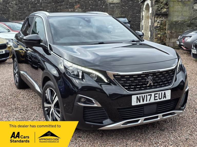 2017 Peugeot 3008 1.6 BlueHDi 120 GT Line 5dr HATCHBACK DIESEL Manual