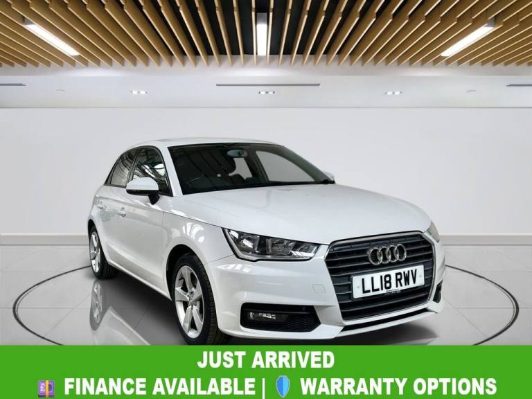 2018 Audi A1 1.4 TFSI Sport Sportback 5dr Petrol S Tronic Euro 6 (s/s) (Nav) (125 ps) Hatchback P...