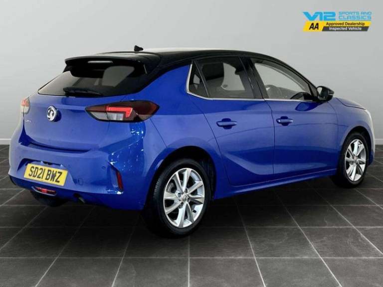 2021 Vauxhall Corsa 1.2 Turbo Elite 5dr HATCHBACK PETROL Manual