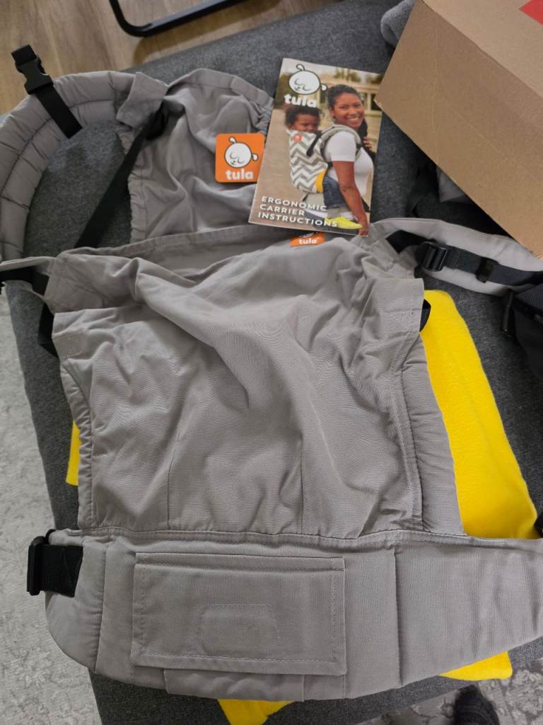 Tula baby carrier