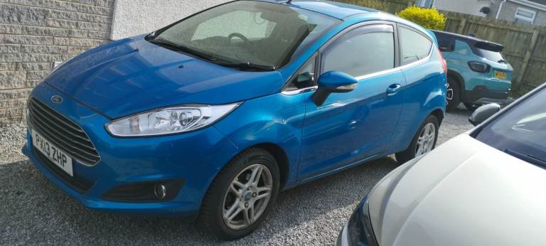 REDUCED PRICE - 2013 Ford Fiesta Zetec 🔥 LOW MILEAGE – LONG MOT – READY TO DRIVE AWAY 🔥