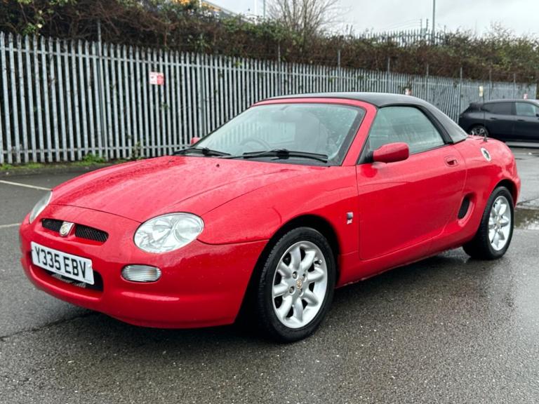 2001 MG MGF 1.8i 2dr CONVERTIBLE PETROL Manual