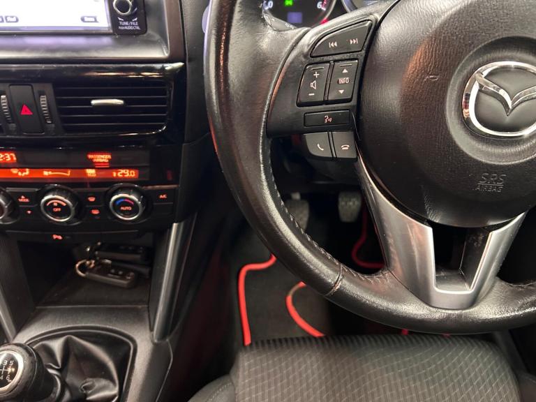 2014 Mazda CX-5 2.2d SE-L Nav 5dr ESTATE DIESEL Manual