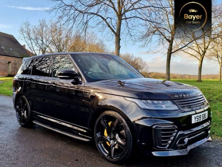 2019 Land Rover Range Rover Sport 5.0 V8 S/C 575 SVR 5dr Auto ESTATE PETROL Automatic