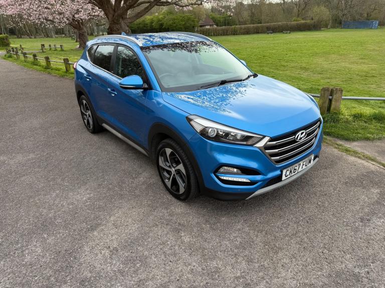 2017 Hyundai Tucson 1.7 CRDi Blue Drive Sport Edition SUV 5dr Diesel DCT Euro 6