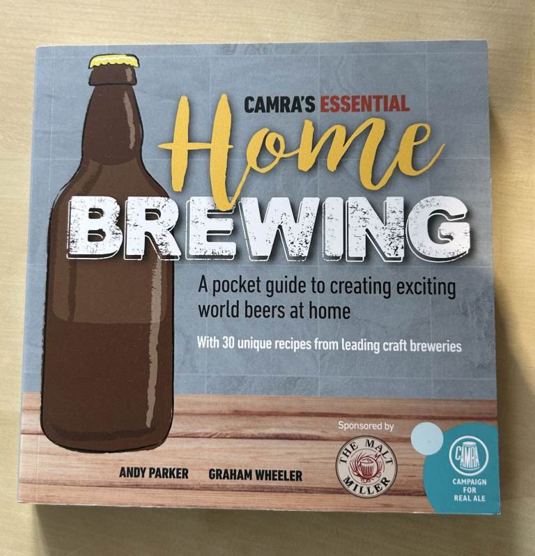 CAMRA's Essential Home Brewing: a pocket guide to creating world beers at home
