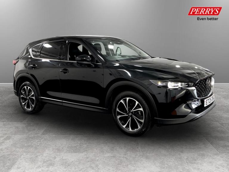 2025 Mazda CX-5 2.0 e-Skyactiv G MHEV Exclusive-Line 5dr Auto Estate PETROL Automatic