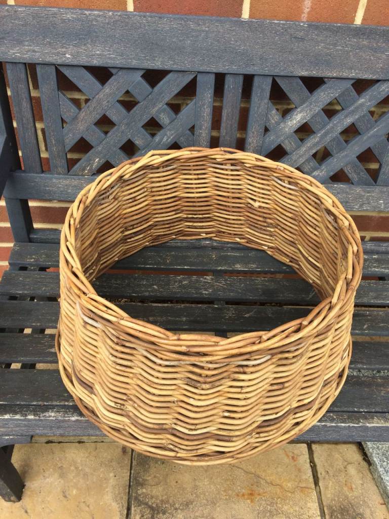 Christmas tree wicker skirt base 