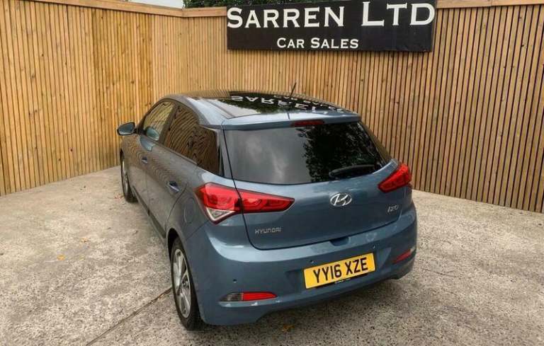 2016 Hyundai i20 1.4 Premium SE Auto Euro 6 5dr HATCHBACK Petrol Automatic