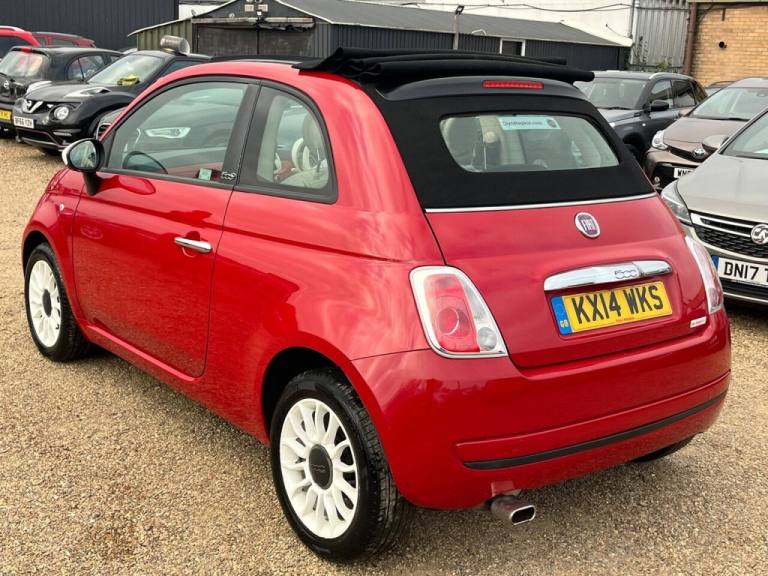 2014 Fiat 500C 1.2 Colour Therapy Euro 6 (s/s) 2dr Convertible Petrol Manual