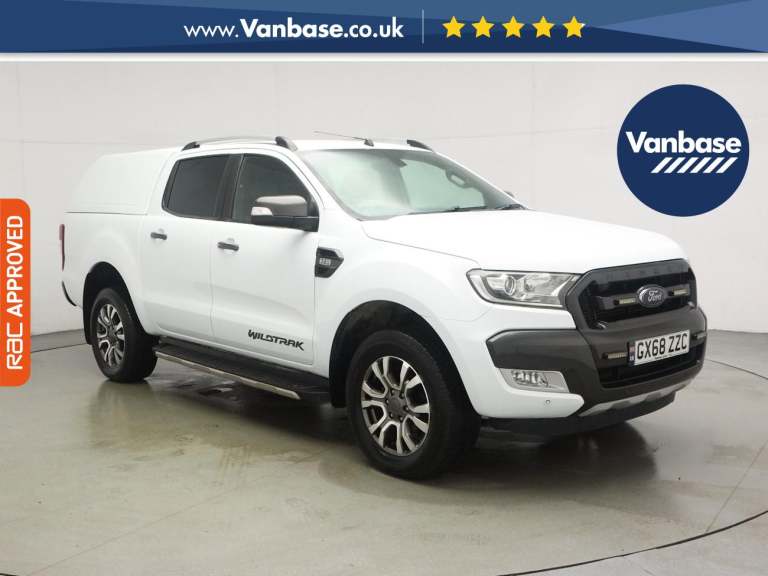 2018 Ford Ranger 3.2 TDCi Wildtrak Pickup Double Cab 4dr Diesel Auto 4WD Euro 5 (200 ps) Pick Up ...