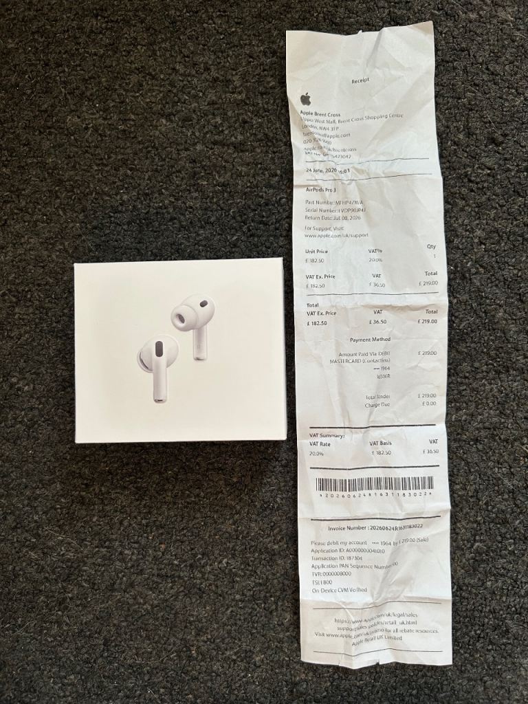 Apple AirPods Pro 3 - SEALED