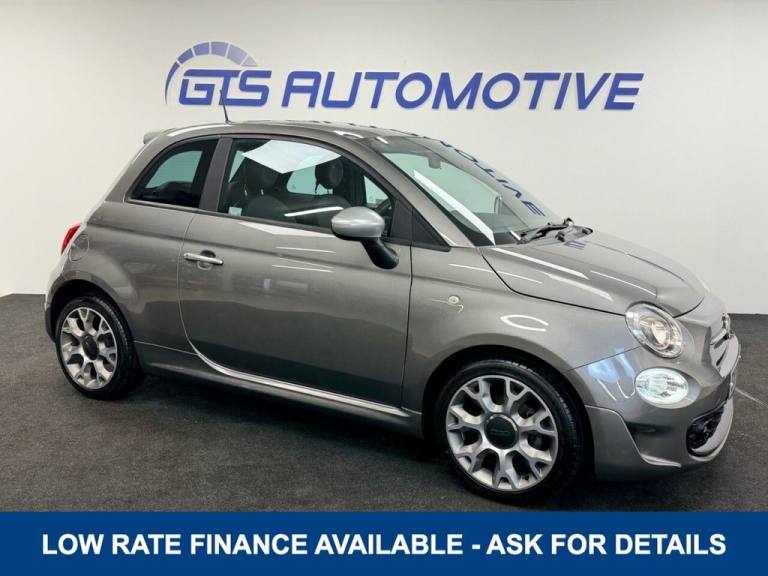 2020 Fiat 500 1.0 MHEV HYRBID ROCK STAR 70 BHP + SAT NAV + GLASS SUNROOF + PARKING SENSOR Hatchba...