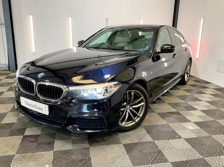 2018 BMW 5 Series 2.0 520d M Sport Saloon 4dr Diesel Auto Euro 6 (s/s) (190 ps) Saloon Diesel Aut...