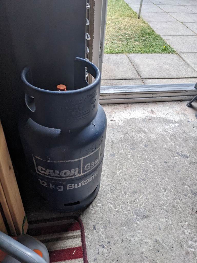 Calor Gas 12 kg Butane Bottle – Good Condition