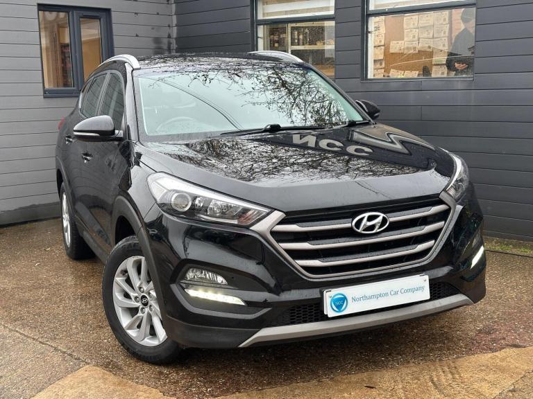 2017 Hyundai TUCSON 1.6 GDi Blue Drive SE Nav Euro 6 (s/s) 5dr ESTATE Petrol Manual