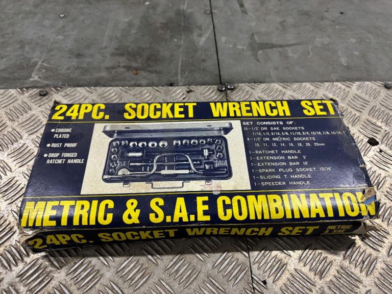 image for Brand new 24 pc socket wrench set
