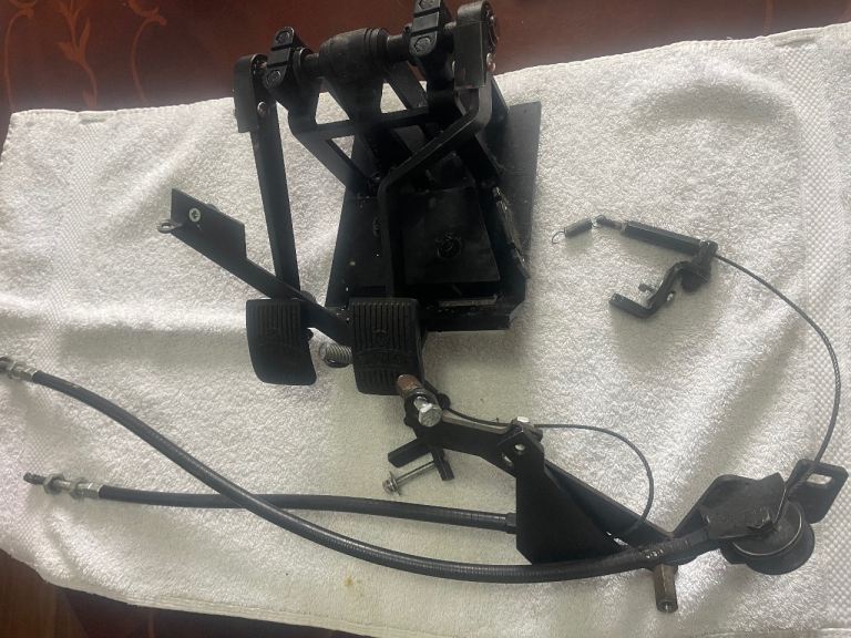 Audi A1 He man dual controls 