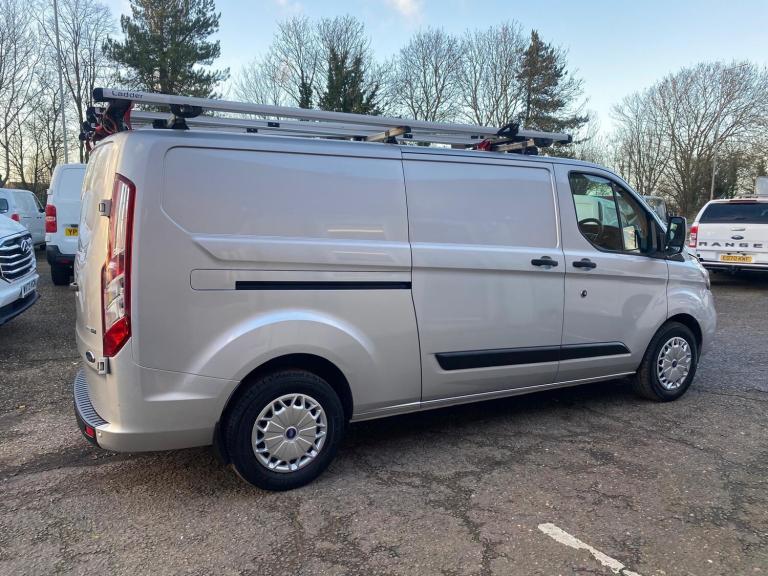 2020 70Reg Ford Transit Custom LWB LTD Hybrid 2.0TDCi Euro6 Air Con SAT NAV +VAT