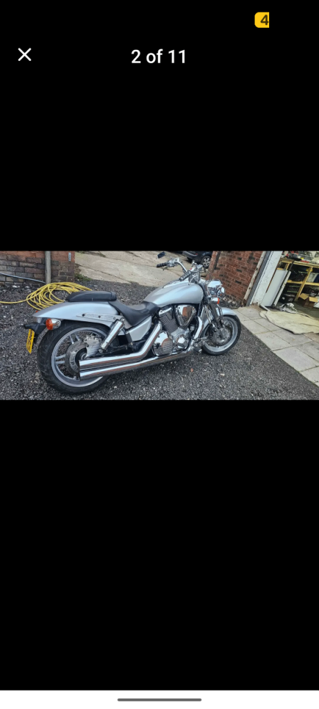 Honda, VTX, 2005, 1795 (cc)