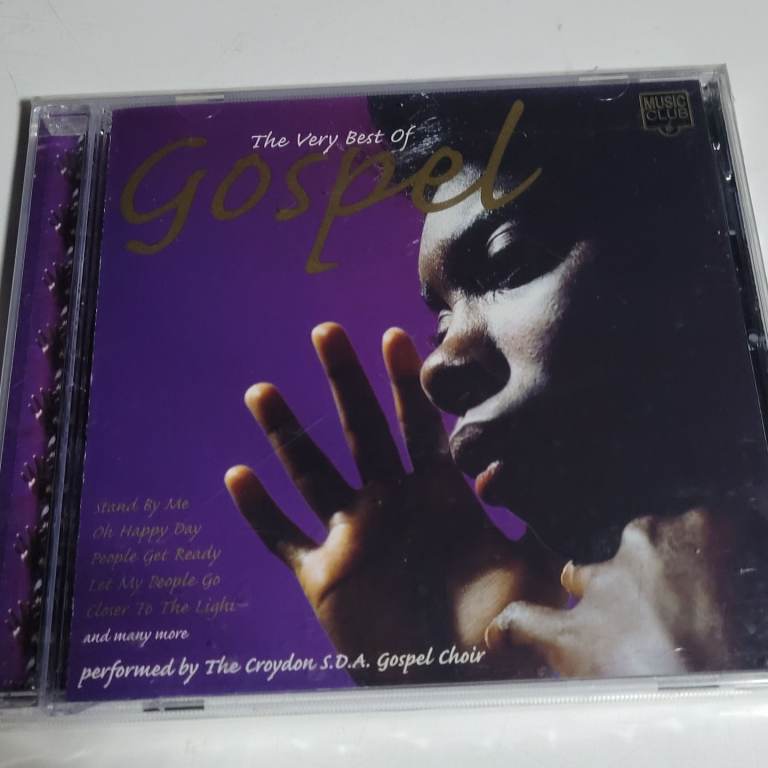 Cd The Very Best Of Gospel - croydon s.d.a. gospel choir New Sealed  aa6