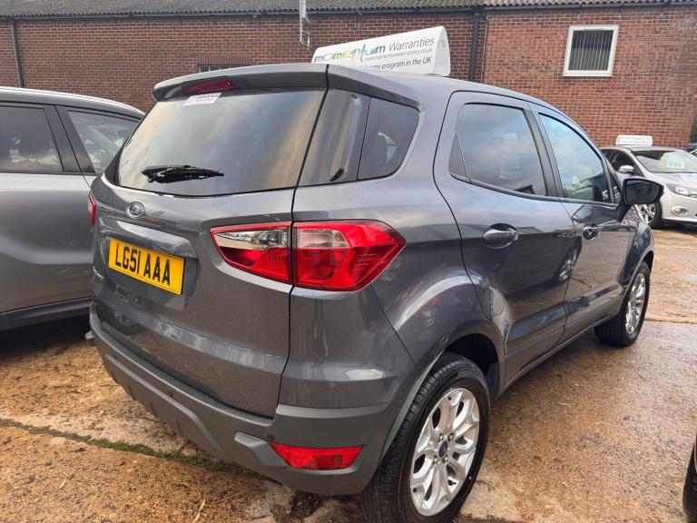2016 Ford Ecosport 1.5 TDCi 95 Zetec 5dr HATCHBACK DIESEL Manual
