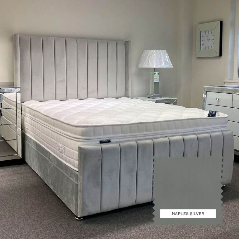 Brand new Beds & Wardrobes for sale with free home delivery 🚚 