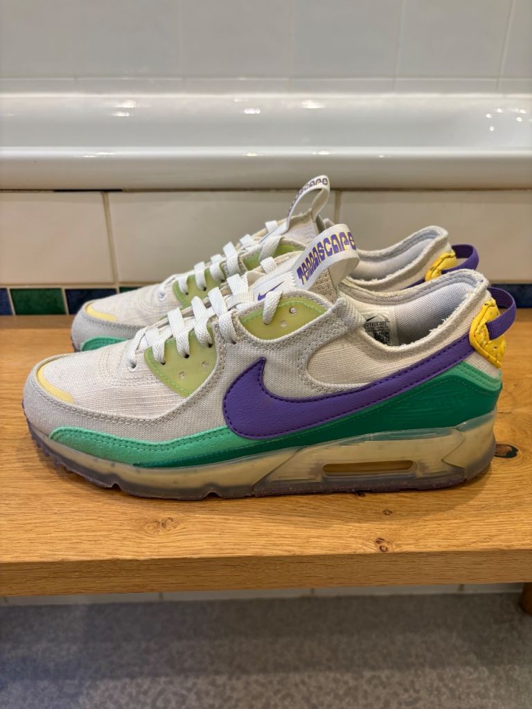 Nike Air Max 90 Terrascape Phantom / Action Grape – UK Size 7