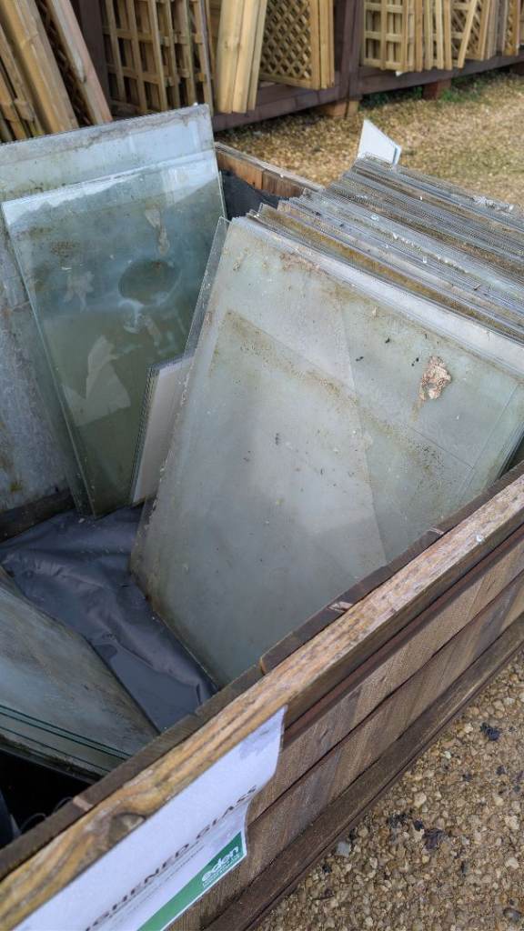 Shed/Greenhouse glass