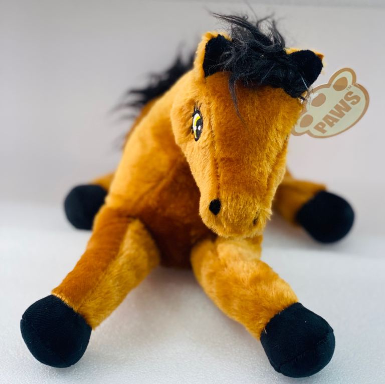 PAWS Horse Soft Toy – Brand New with Tags
