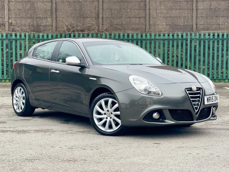 ALFA ROMEO GIULIETTA 2.0 Giulietta 2.0 Jtdm-2 150 Bhp Business 2015