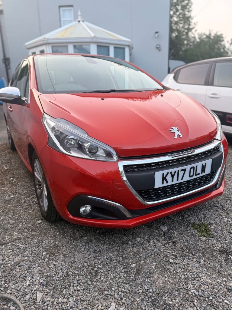 Peugeot, 208, Hatchback, 2017, Manual, 1199 (cc), 5 doors