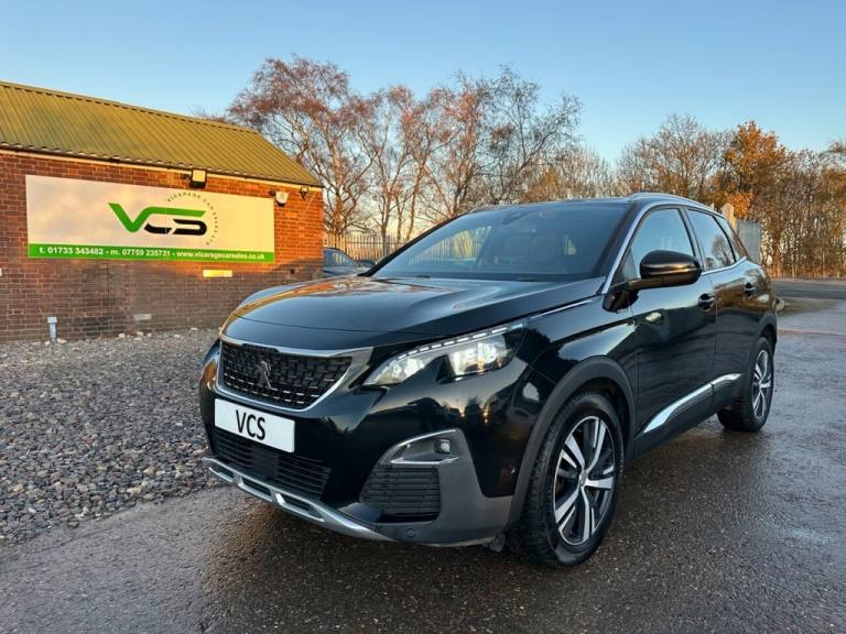2017 Peugeot 3008 2.0 BlueHDi GT Line SUV 5dr Diesel Manual Euro 6 (s/s) (150 ps) HATCHBACK Diese...